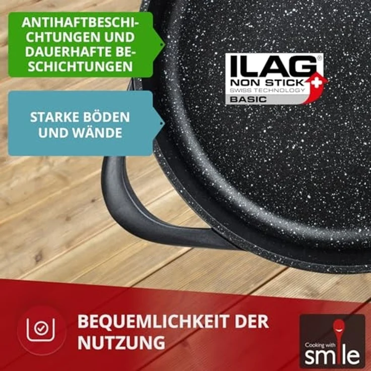 Smile 10-teiliges Kochgeschirr-Set MGK-17 – Bild 5
