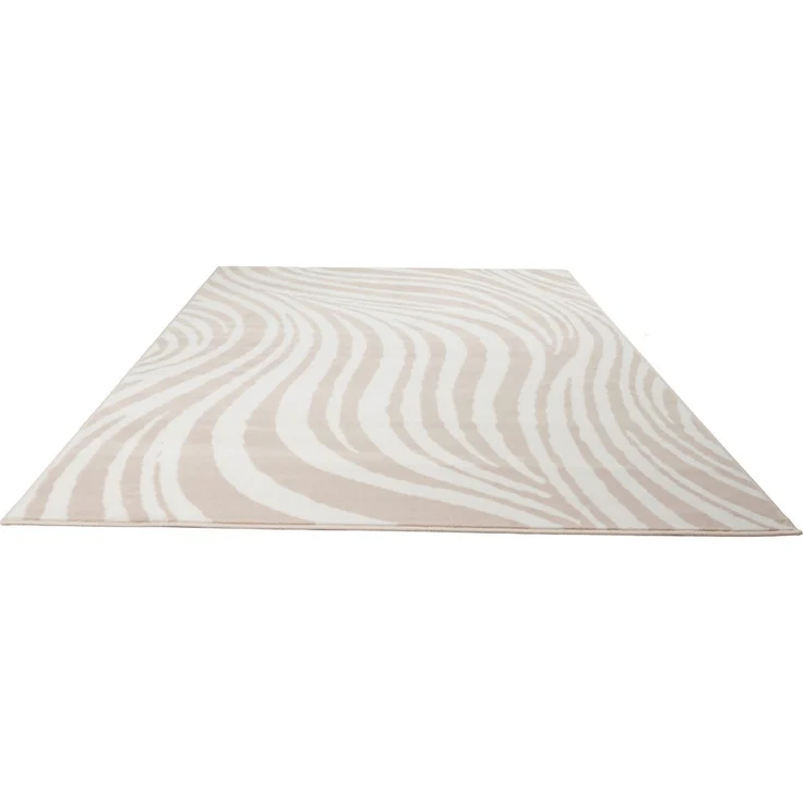 OTTO home Teppich Liaa in Wellen Design, softer Kurzflor, rechteckig, Höhe: 7 mm, 3D-Optik, Scandi-Look, Wohnzimmer, Esszimmer, Schlafzimmer – Bild 2