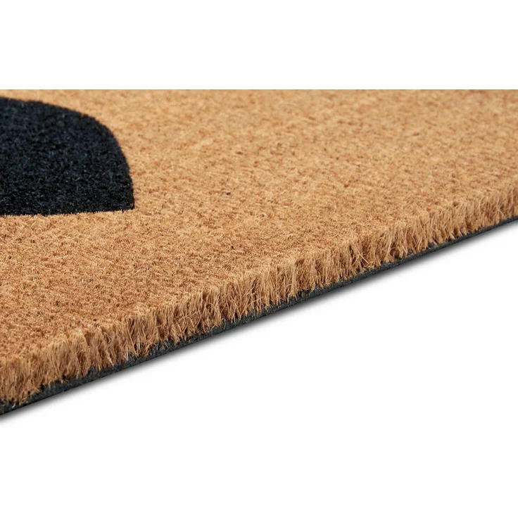 HANSE Home Fußmatte Mix Mats Kokos Heart, Türmatte, rechteckig, Höhe: 15 mm, Kokos, Schmutzfangmatte, Outdoor, Rutschfest, Innen, Kokosmatte, Flur – Bild 3