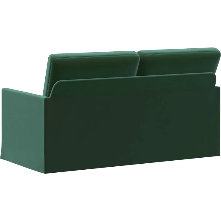 vidaXL 2-Sitzer Sofa Dunkelgrün 150 x 81 x 82 cm Samt (V) 42041089 – Bild 5