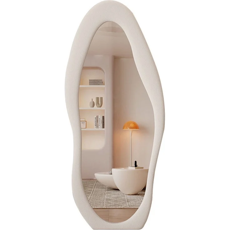 Muxing Ganzkörperspiegel Standspiegel für Schlafzimmer und Ankleidezimmer (1-St) – Bild 1