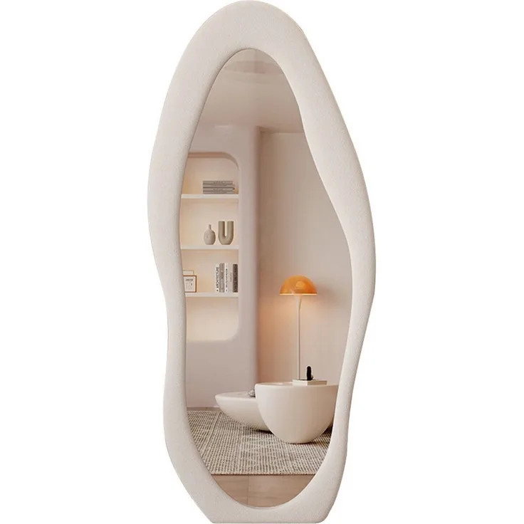 Muxing Ganzkörperspiegel Standspiegel für Schlafzimmer und Ankleidezimmer (1-St)