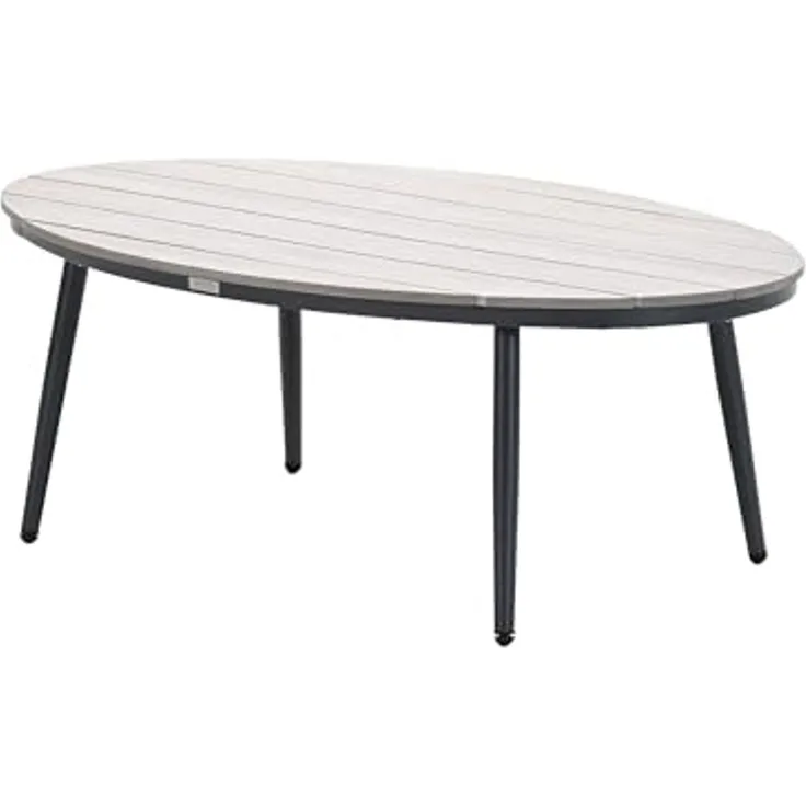 Garden Impressions MARGRIET Loungetisch Beistelltisch Balkon Nonwood 120cm oval