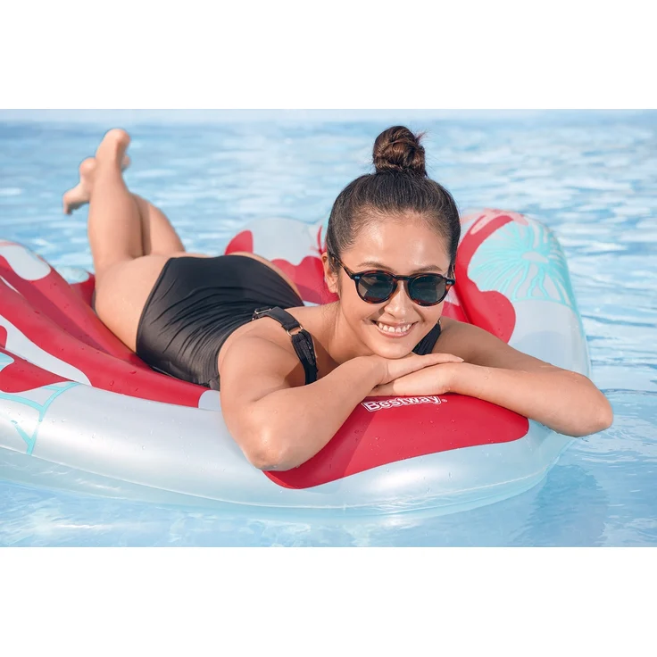 Luftmatratze Koralle 143 x 139 x 19 cm – Bild 6