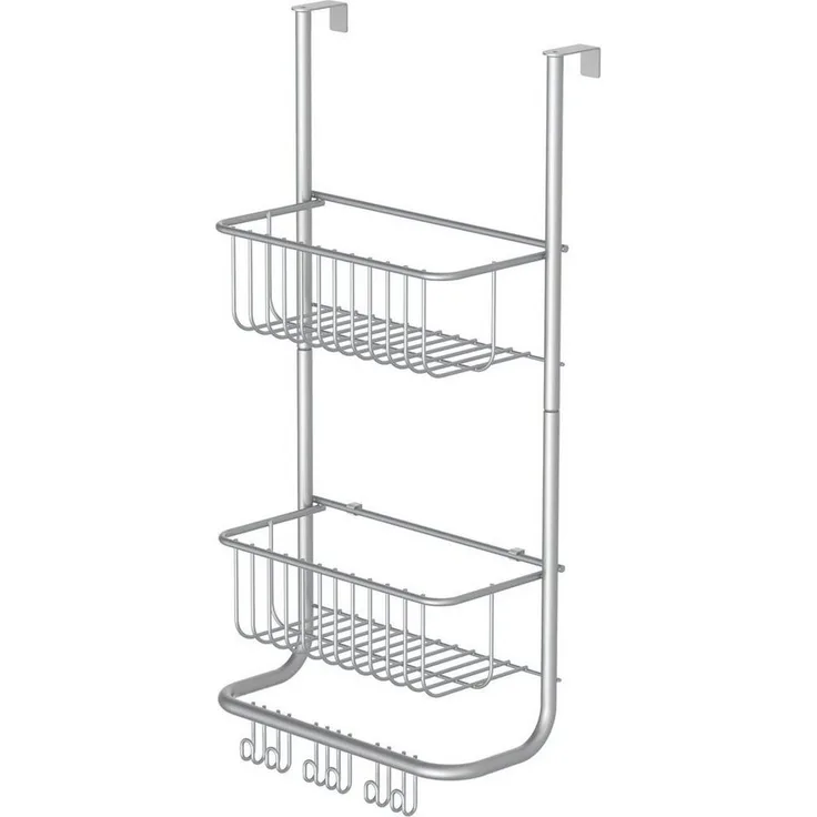 EISL Wandregal Silbern Matt 30,5x13x62 cm 438831