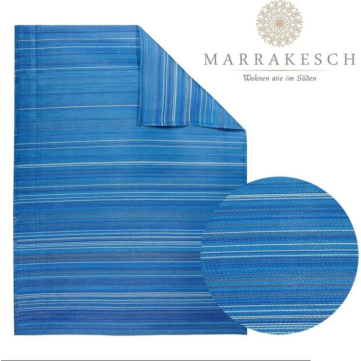 Marrakesch Orient & Mediterran Interior Outdoorteppich Outdoor Teppich Picknickmatte Modern Alvaro 160 x 230cm – Bild 3