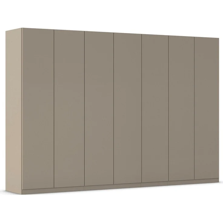 rauch Kleiderschrank Schlafzimmer Garderobe Kinderzimmer WELTNEUHEIT ELVIK by rauch-ONE (3 Ausstattungsvarianten - Breiten 47-405 cm, Höhen 187/212/231 cm) PATENTIERTES SCHNELLMONTAGESYSTEM mit Push-to-open MADE IN GERMANY – Bild 1