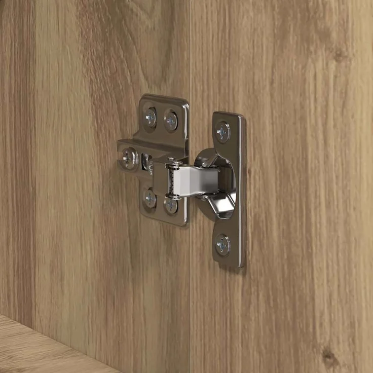 vidaXL Highboard Artisan-Eiche 62 x 32 x 106,5 cm Holzwerkstoff 882252 – Bild 8