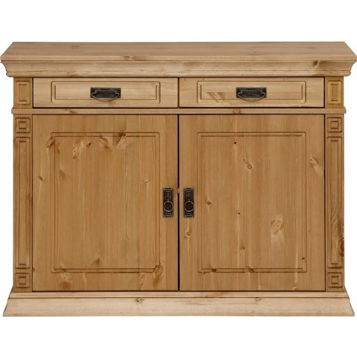 Home affaire Kommode Vinales, Breite 112 cm aus massiver Kiefer – Bild 4