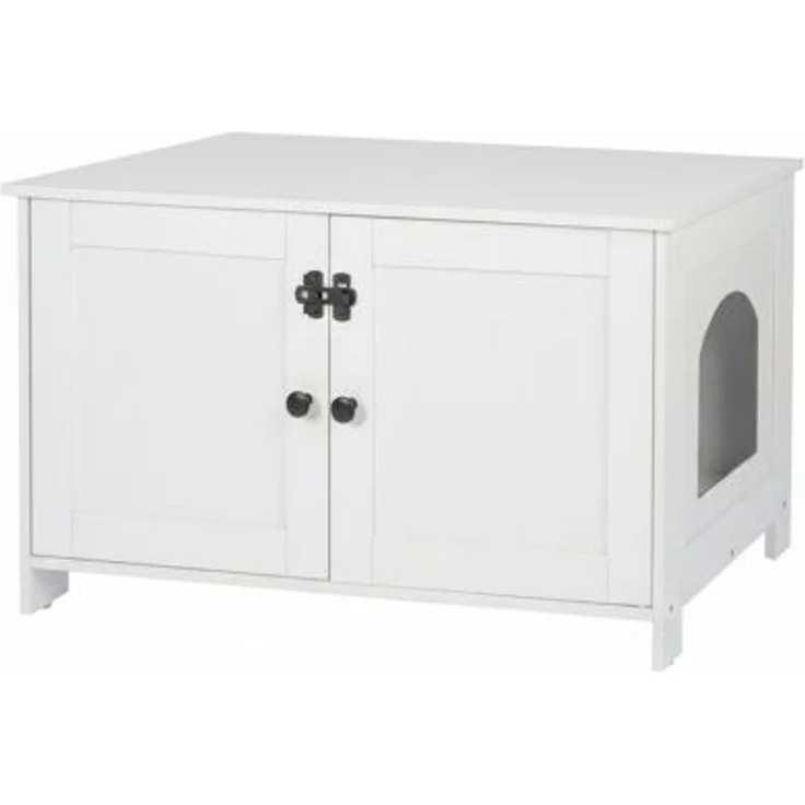 Relaxdays Katzenschrank für Katzenklo – Bild 8