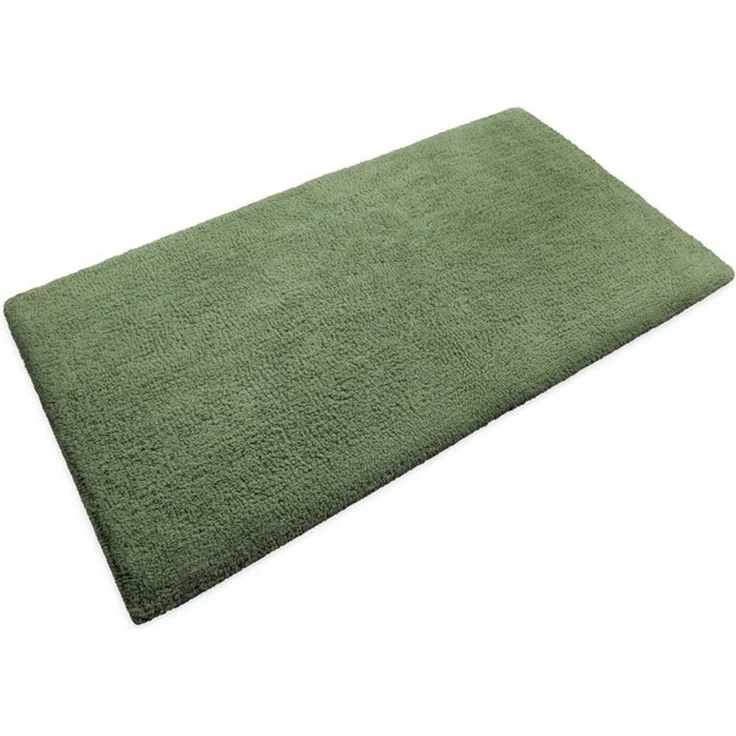 OTTO home Badematte Selenne, Höhe 20 mm, rutschhemmend beschichtet, fußbodenheizungsgeeignet, Baumwolle, rechteckig, Badteppich, getuftet, modern, Uni, antirutsch, flauschig, Baumwolle – Bild 4