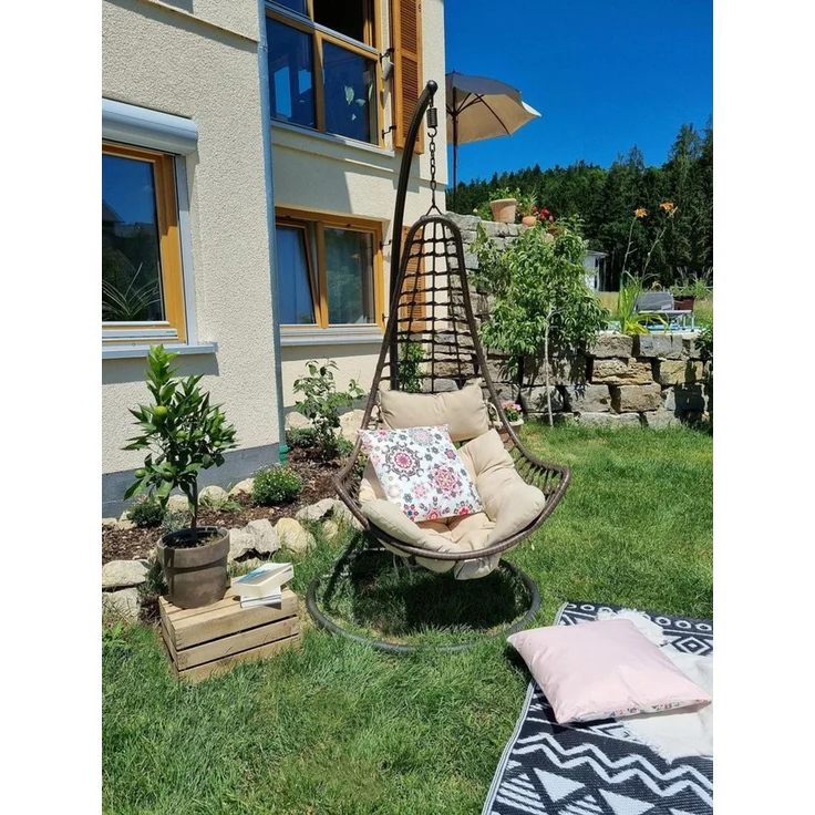 JACK Sitzkissen JACK Outdoor Lounge Kissen 45x45cm mit Motiv inkl. Füllung Wasserfest, mit Lotus-Effekt, Robust, Strapazierfähig, für Innen & Außen geeignet – Bild 3