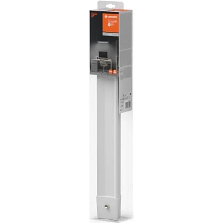 LEDVANCE Office Line Curve, Pendelleuchte, weiß, 24W, 2700lm, kaltweiß 4000K, IP20, lange Lebensdauer bis 30.000 Stunden – Bild 3