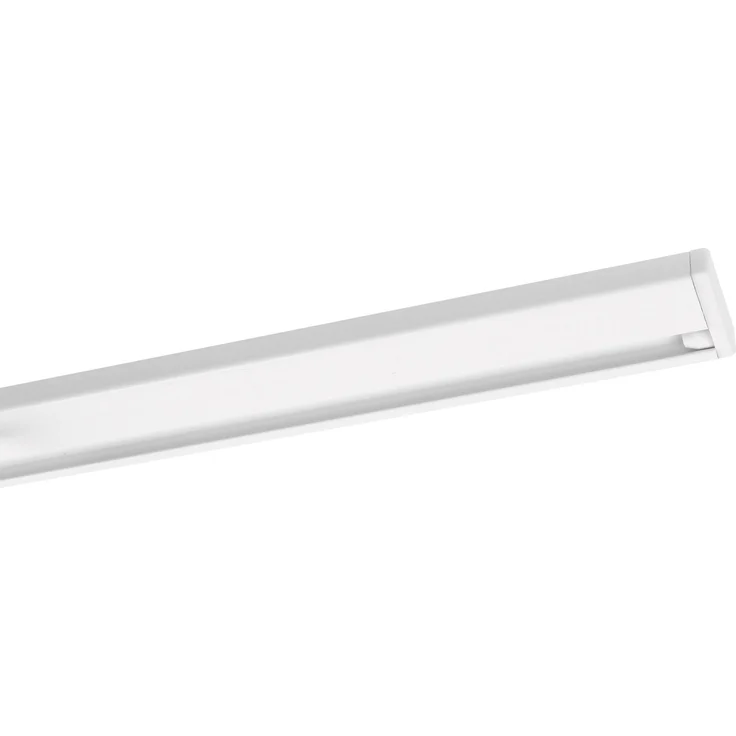 Deco-Raum® Gardinenschiene Minimal | Länge: 430cm | Material: Aluminium | Farbe: Weiß – Bild 8