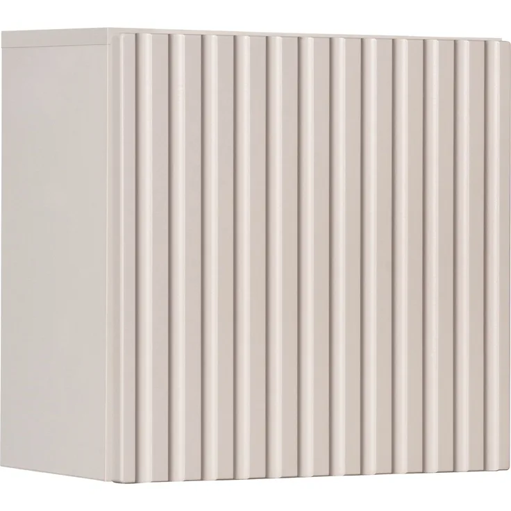 Qubik Oberschrank 30x30cm 1 Tür (30x18,9x30cm), Kaschmir matt