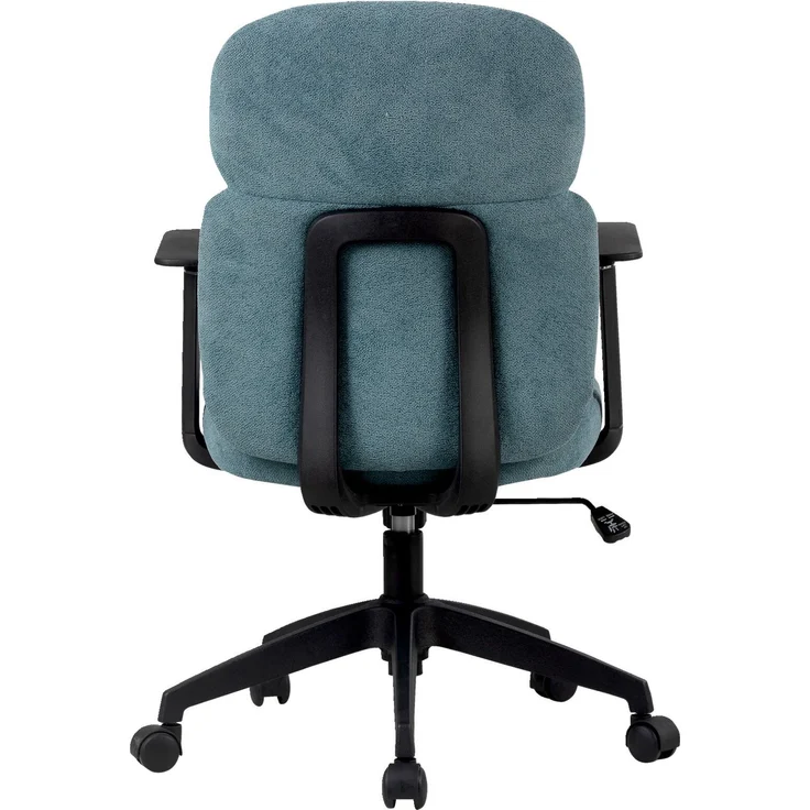 Modante 'MAGNUS' Bürodrehstuhl blau, Stoff blau, 61 x 92 x 58 cm, 140 kg belastbar – Bild 7