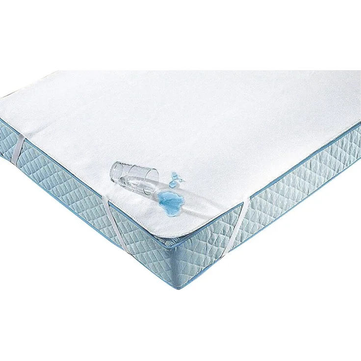 Matratzenauflage Protect & Care, 70x140, 90x200 cm und weiteren Größen, wasserdicht Dormisette Protect & Care, Auflage, Allergiker geeignet (Hausstauballergiker)