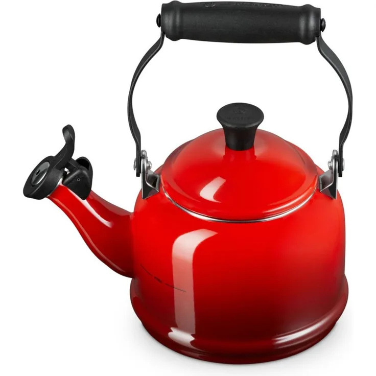 Le Creuset Wasserkessel Demi Kirschrot - Rot