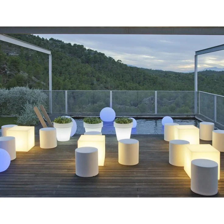 New Garden Cuby 32 Cable LED Außenleuchte White light – Bild 5