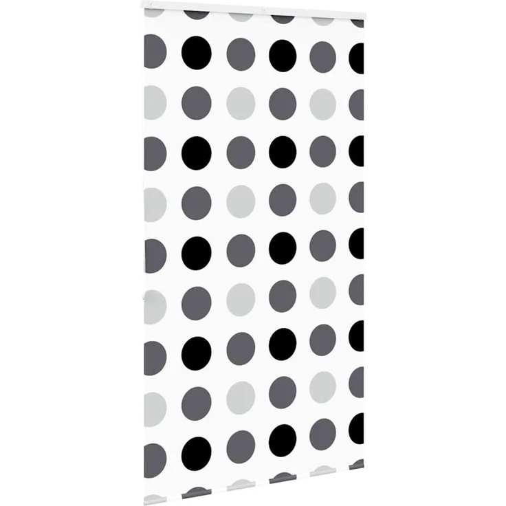 vidaXL Duschrollo mit Kassette 140x240 cm Stoffbreite 136 cm 4014961 – Bild 4