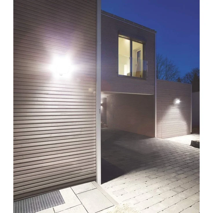 Steinel LED-Außenstrahler LS 300 S schwarz, mit 240° Bewegungsmelder, 2962 lm, 29,5 W, neutralweiß – Bild 2