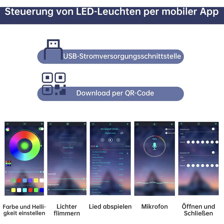 Eckvitrine 40 x 40 x 160 cm mit Glasfront, Stauraum und App-gesteuerter LED-Beleuchtung – Bild 9