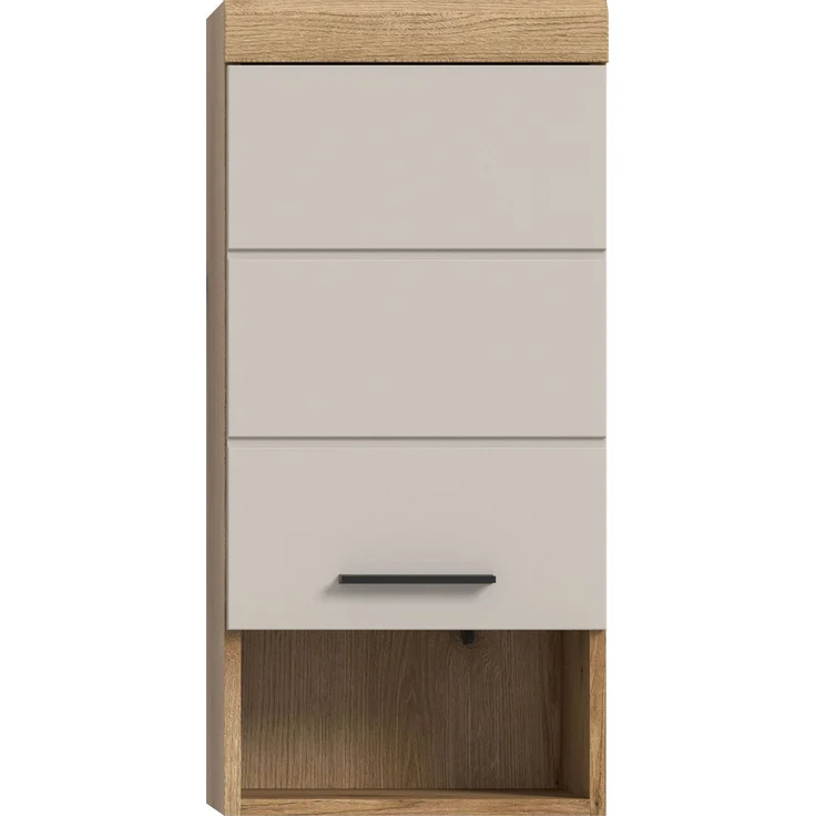 Hängeunterschrank B/H/T: 37x79x24 cm in Evoak Oak Nachbildung – Bild 2