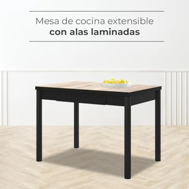 ASTIMESA Küchentisch Amundsen 90 x 50 cm – Bild 2