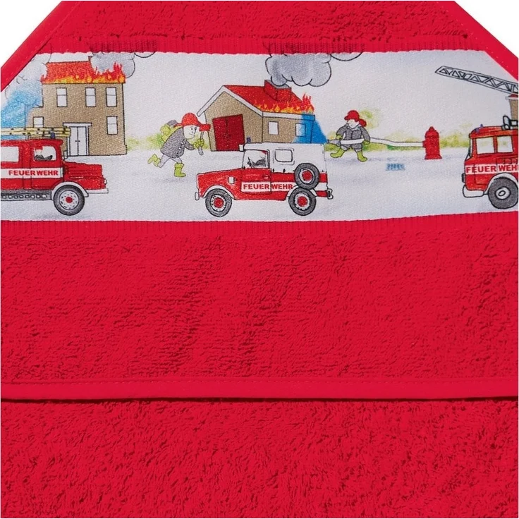 Erwin Müller Kapuzenhandtuch Kapuzenbadetuch, Frottier, Walk-Frottier Motiv – Bild 3