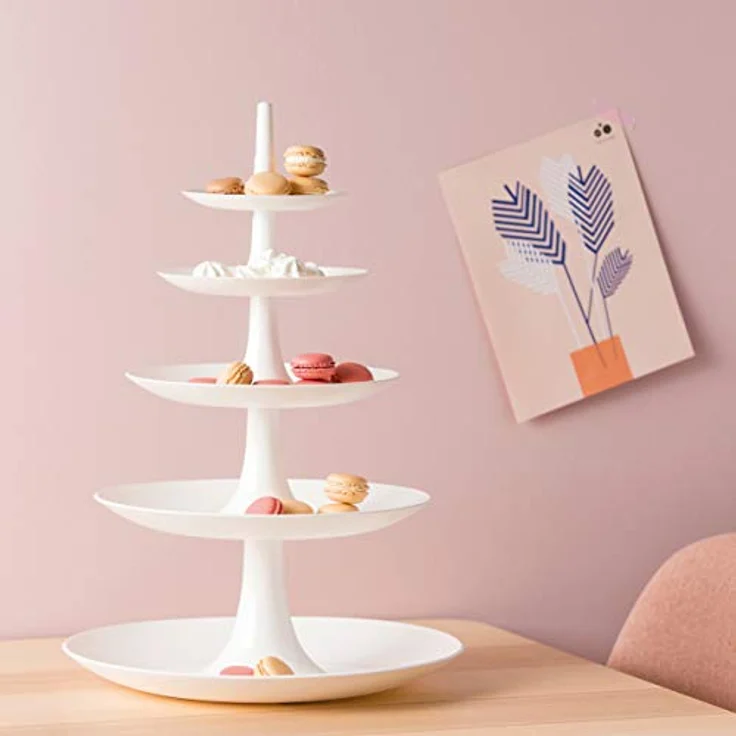 Koziol Babell Big Etagere cotton white – Bild 10
