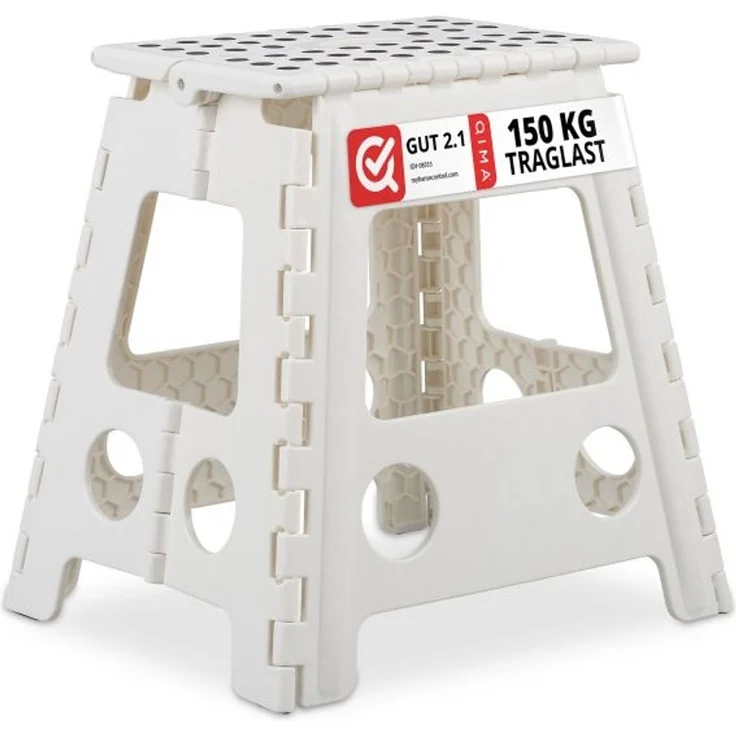Relaxdays Klapphocker faltbar XL – Bild 1