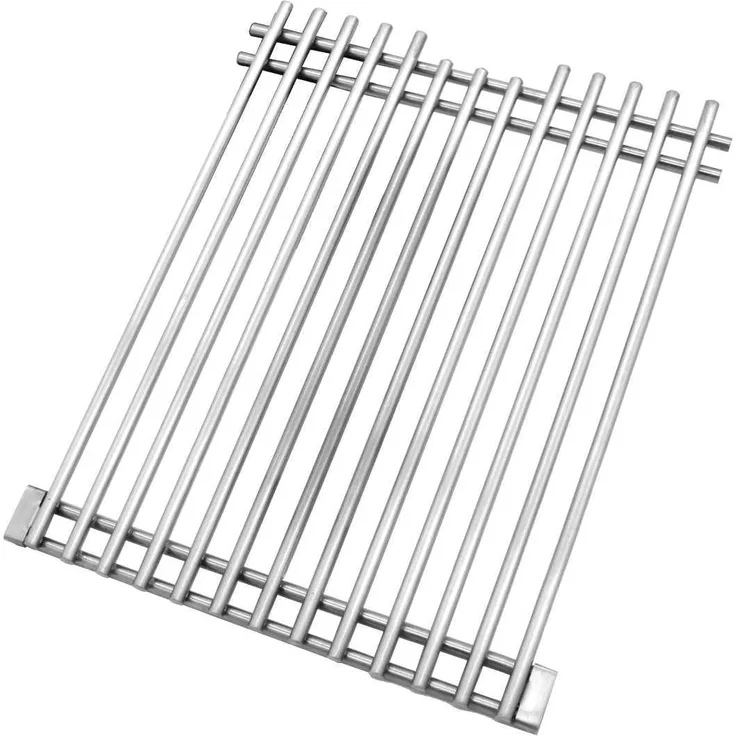 SANTOS Edelstahl-Grillrost für Infrarot-Seitenbrenner der S-Serie, 26 x 32 cm, robust und passgenau