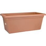 Elho Pflanztopf Green Basics Garden XXL tonrot 100 cm