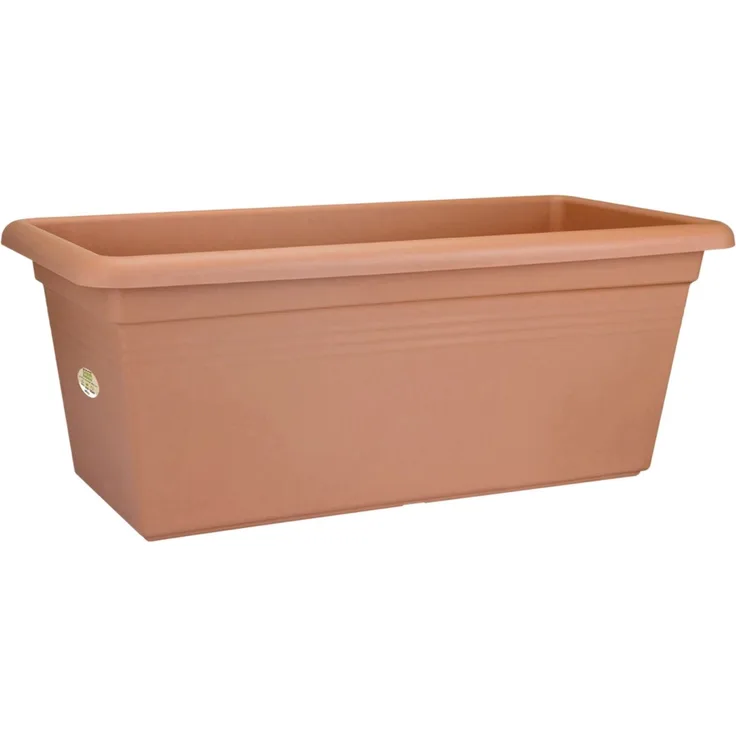 Elho Pflanztopf Green Basics Garden XXL tonrot 100 cm