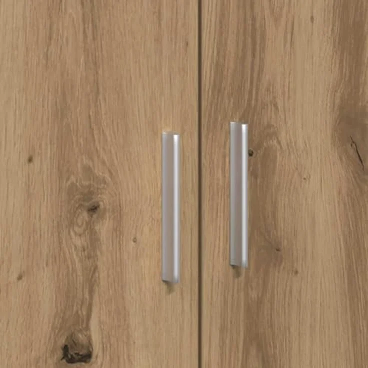 vidaXL Badezimmerschrank Artisan-Eiche 90 x 29 x 55 cm Holzwerkstoff 869210 – Bild 9