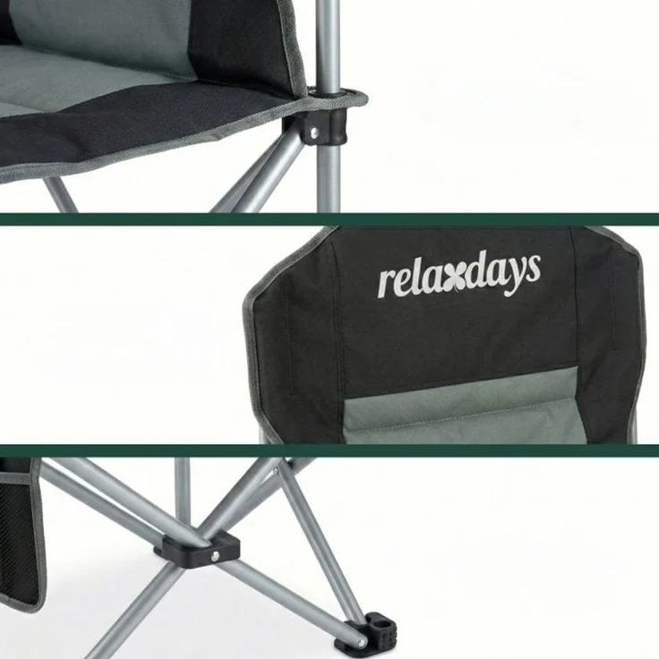 Relaxdays Faltbarer Camping Stuhl – Bild 7