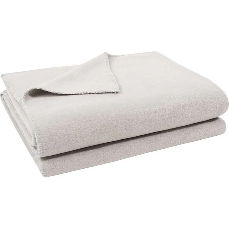 Wohndecke Soft-Fleece, PREMIUM, Made in Italy, ZOEPPRITZ1828, unverwechselbarem Cashmere Handfeel, made in Italy, PREMIUM – Bild 3