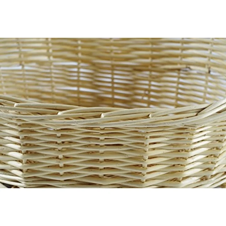 Kobolo Dekokorb Geschenkkorb Präsentkorb natur Weide 42x35x13cm – Bild 3