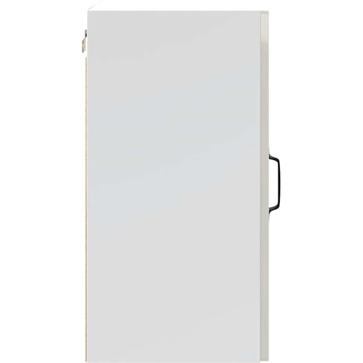 vidaXL Küchen-Hängeschrank Kalmar Hochglanz-Weiß Holzwerkstoff 853549 – Bild 8