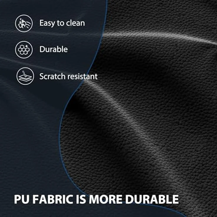 SENSE7 Spellcaster FUKU Gaming Stuhl - Alcantara - Ultimativer Komfort, 160° Neigung, Verstellbare Armlehnen, Atmungsaktiver HR-Schaum - Für Büro oder Gaming, Elegantes Design – Bild 10