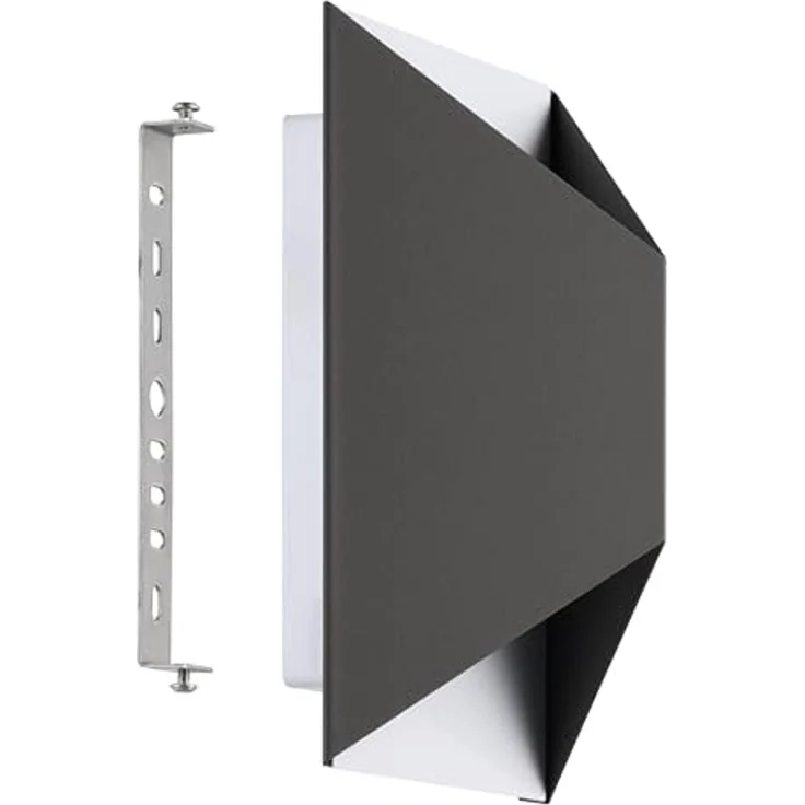 Eglo 93994 Aussen-LED PREDAZZO Up & Downlight anthrazit, weiß, LED max. 2X2,5W – Bild 6