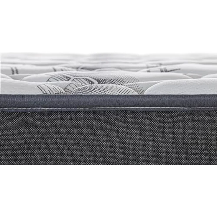 Dormio Supervisco Viskoelastische Matratze 135x190 cm, Mittel Fest, Schwarz, Doppelbett – Bild 6