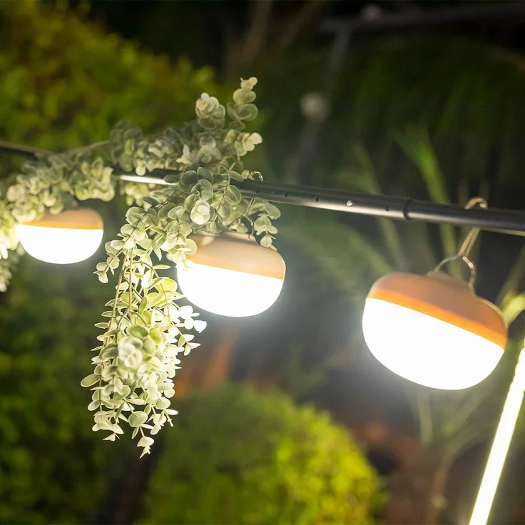 New Garden CHERRY BULB BATTERY weiß 9W – Bild 2