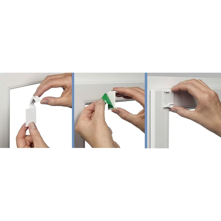 Gardinia EasyFix Thermo Rollo weiß 75 x 150 cm – Bild 5