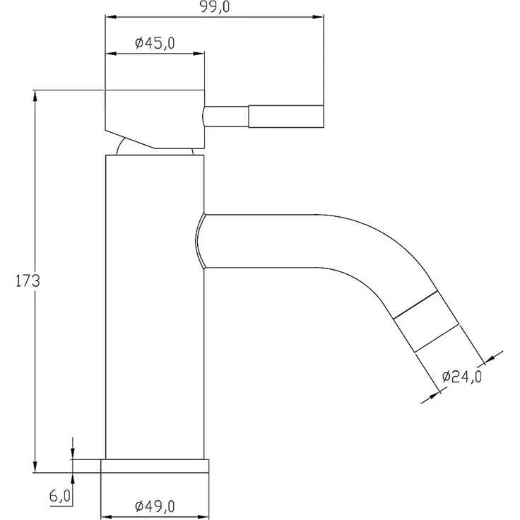 Vente-unique - LILIKO Waschbeckenmöbel Holz, Platte Beige - B 50 cm x H 46 cm x L 90 cm – Bild 6
