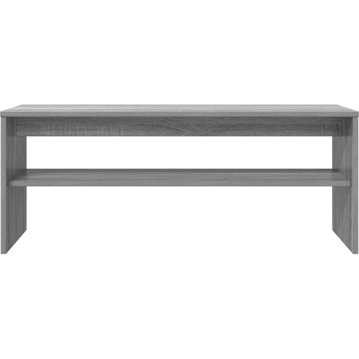 vidaXL TV-Schränk Graues Sonoma 100 x 35 x 40 cm Holzwerkstoff 8000313 – Bild 5