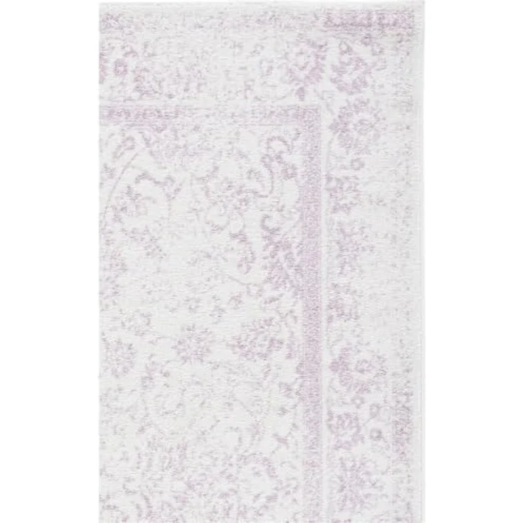 Safavieh Akzent-Teppich 91x152 cm - Adirondack Collection - Transitional Design, Elfenbein & Lavendel, Pflegeleichte Synthetikmischung, Ideal für Wohnzimmer, Schlafzimmer, Büro – Bild 7