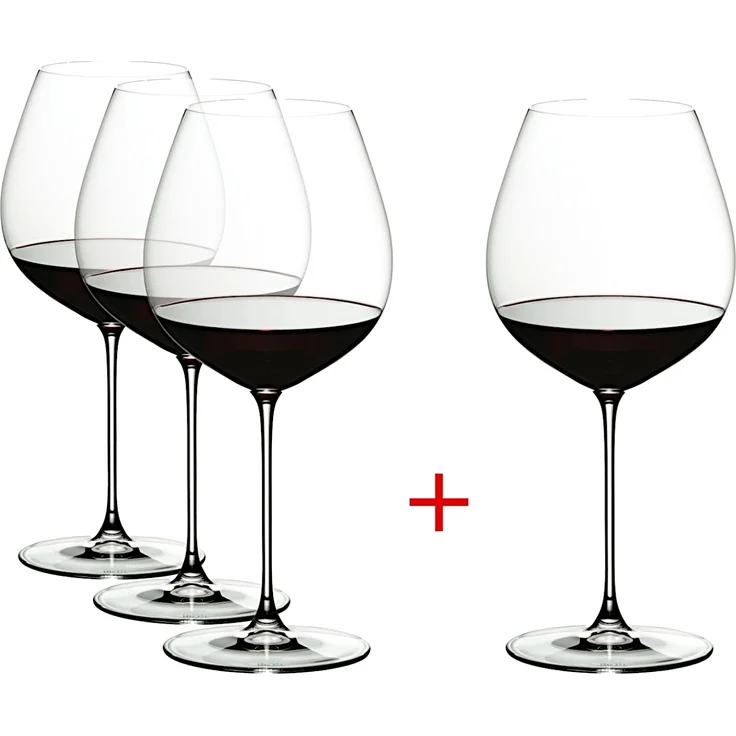 RIEDEL 5449/07 VERITAS Alte Welt Pinot Noir Weinglas VORTEILSSET KAUF 4 ZAHL 3 – Bild 6