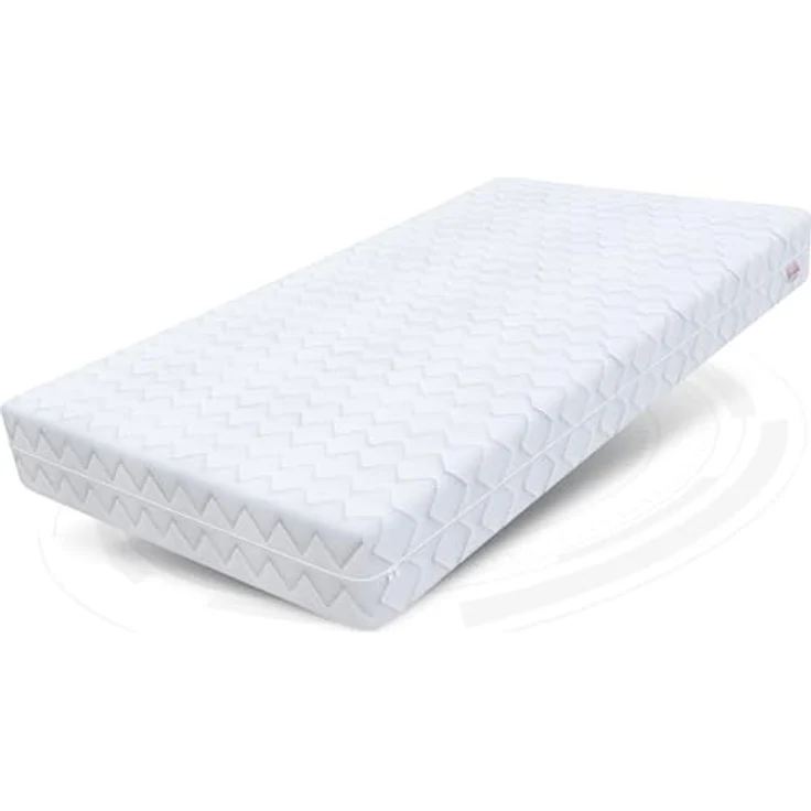 FDM Matratze 200x200 cm Härtegrad H3 H4 Höhe 14 cm Kaltschaummatratze Doppelseitige Rollmatratze HR-Schaum 7 Komfortzonen mit Hypoallergenem Waschbarem Premium-Bezug Oeko-Tex Comfort Duo MAX – Bild 12