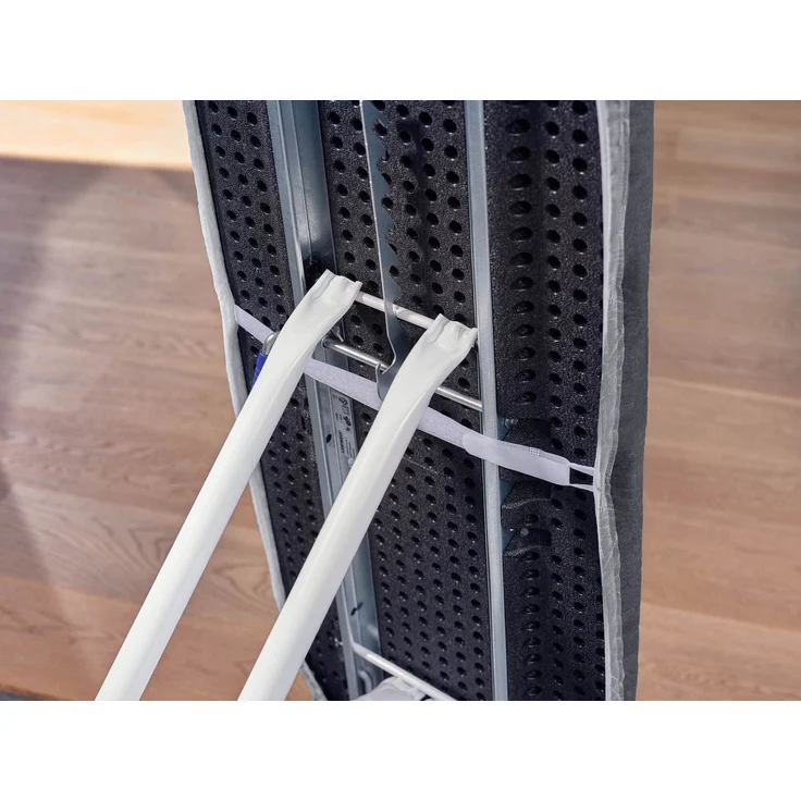 Leifheit Bügeltischbezug Thermo Reflect S/M Black (071679) – Bild 5